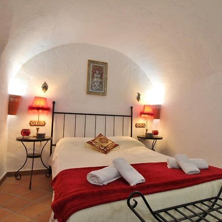 Casa Cueva Bella Vista Villa Alcudia de Guadix Dış mekan fotoğraf