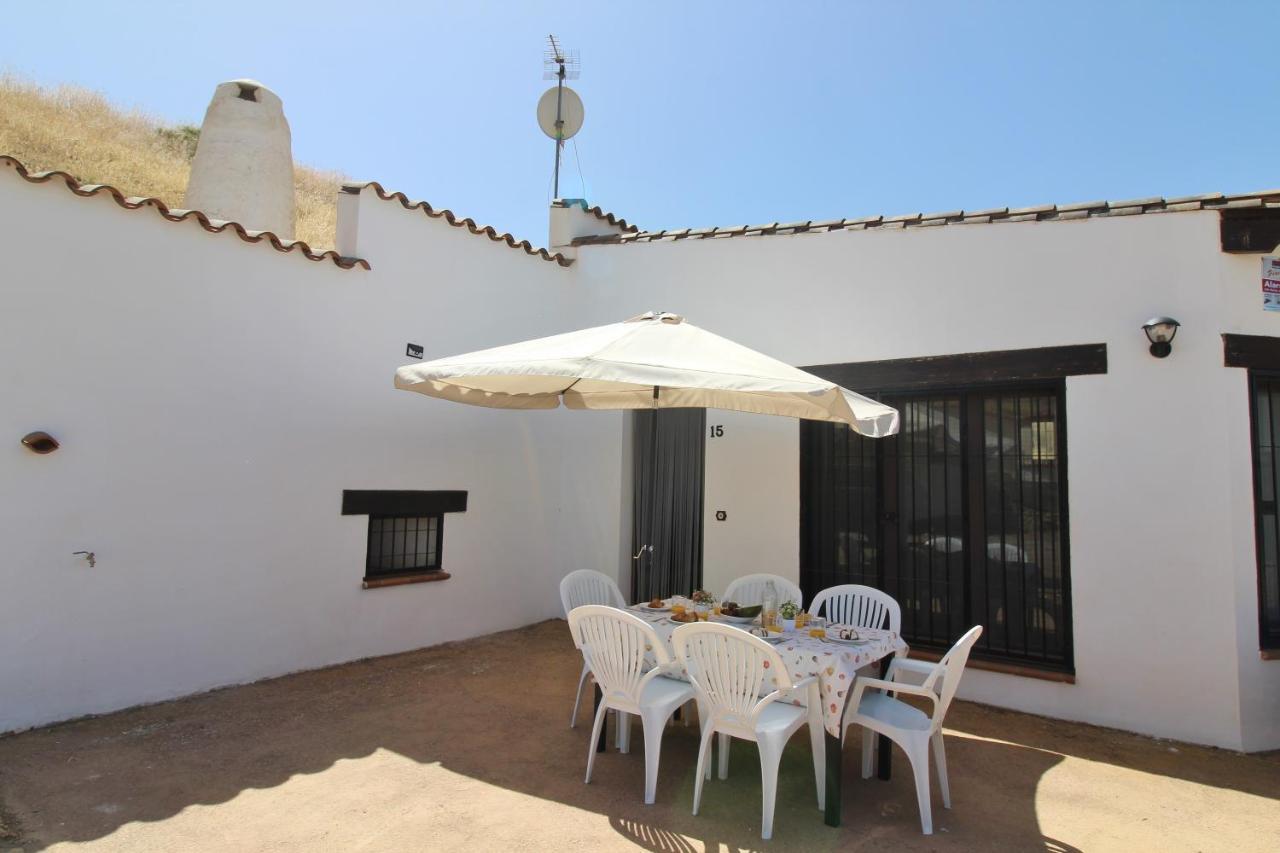 Casa Cueva Bella Vista Villa Alcudia de Guadix Dış mekan fotoğraf