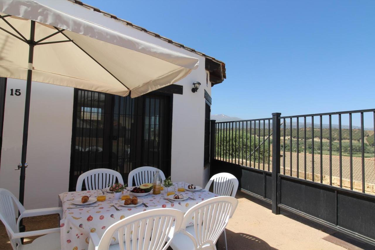 Casa Cueva Bella Vista Villa Alcudia de Guadix Dış mekan fotoğraf