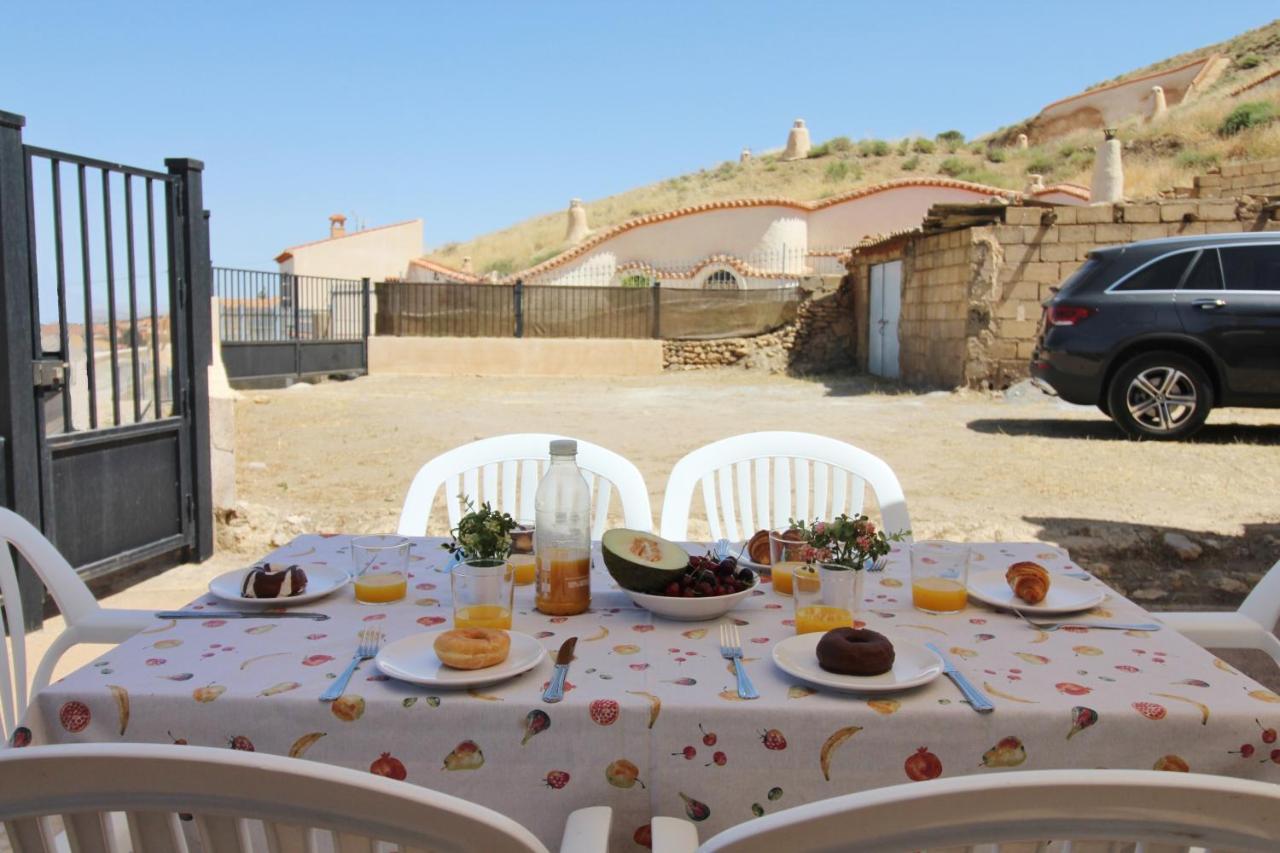 Casa Cueva Bella Vista Villa Alcudia de Guadix Dış mekan fotoğraf