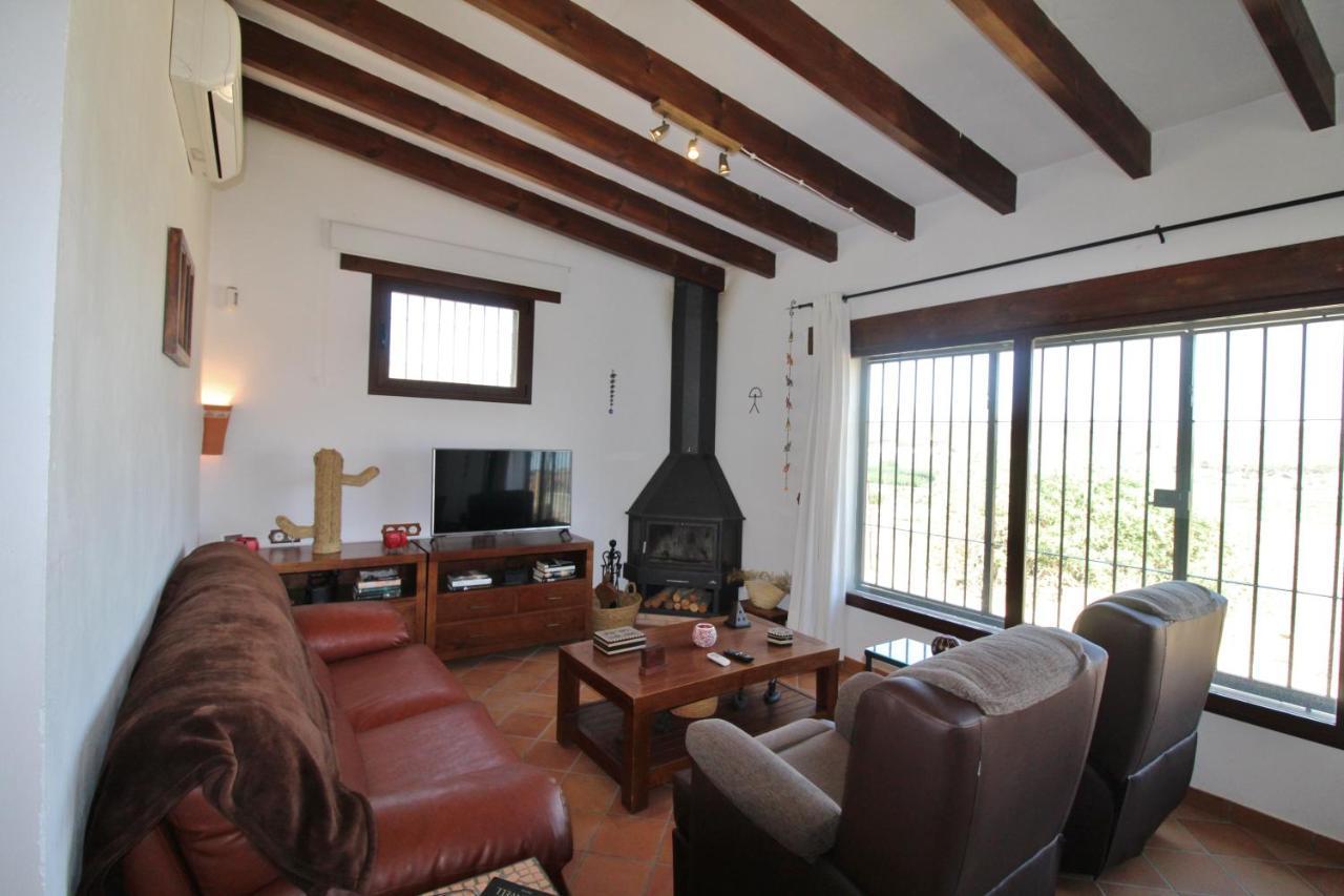 Casa Cueva Bella Vista Villa Alcudia de Guadix Dış mekan fotoğraf