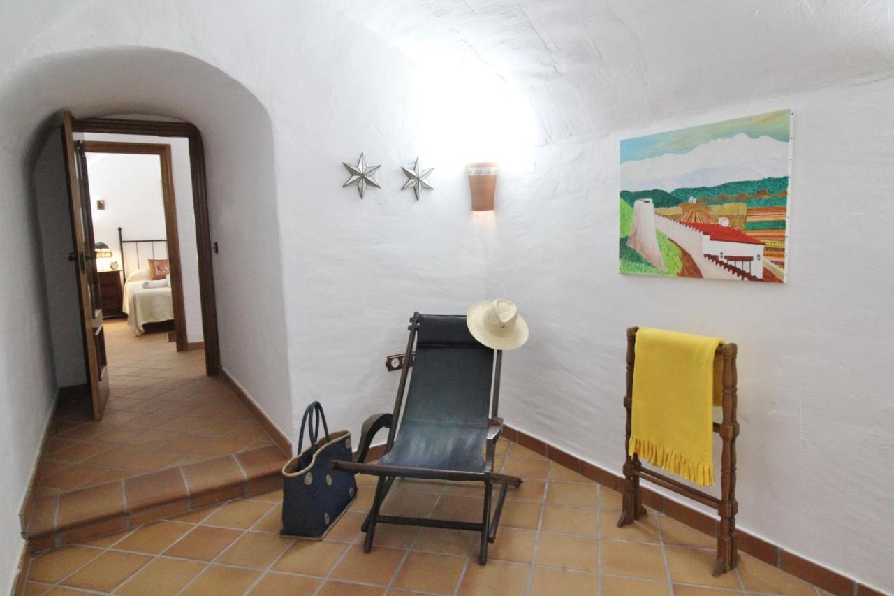 Casa Cueva Bella Vista Villa Alcudia de Guadix Dış mekan fotoğraf