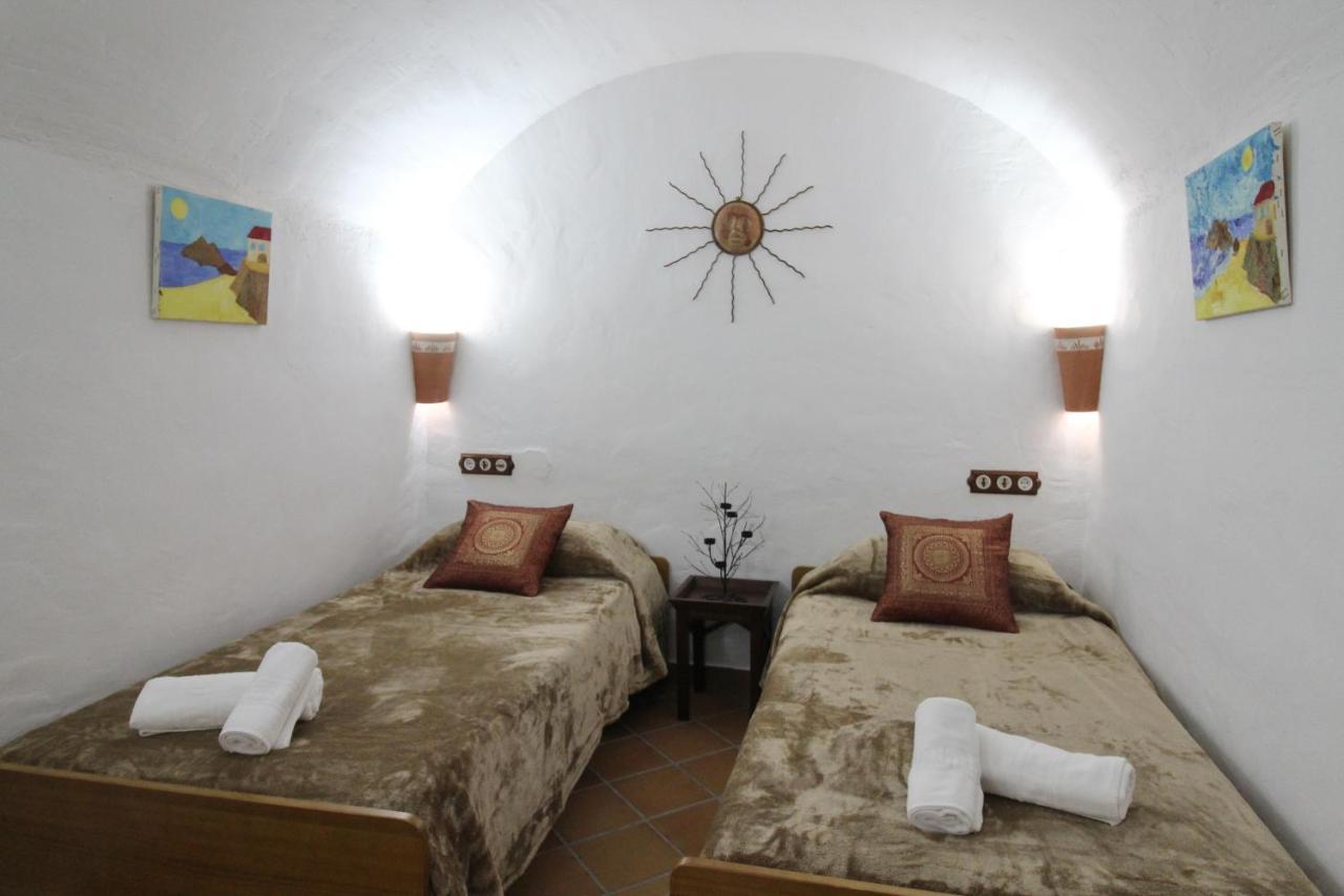 Casa Cueva Bella Vista Villa Alcudia de Guadix Dış mekan fotoğraf