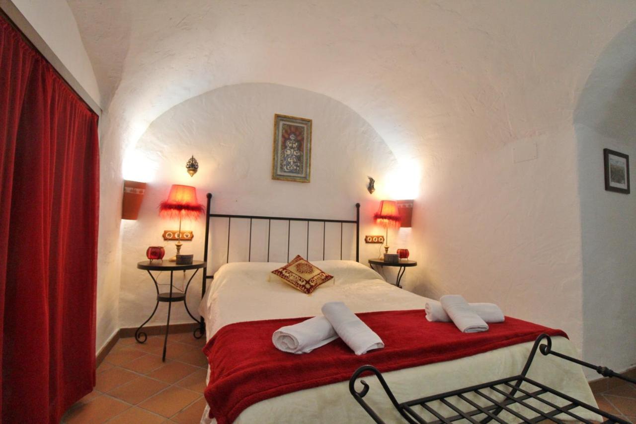 Casa Cueva Bella Vista Villa Alcudia de Guadix Dış mekan fotoğraf