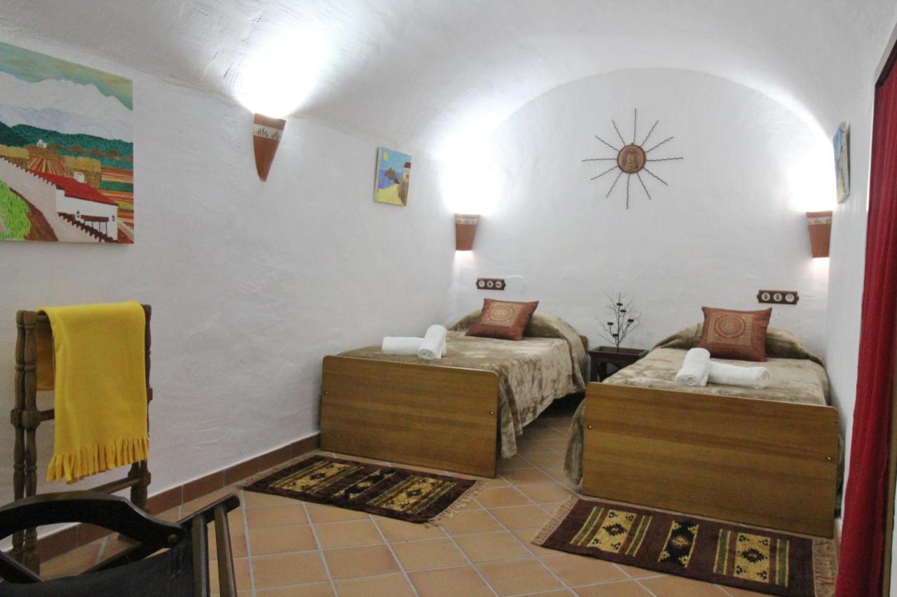 Casa Cueva Bella Vista Villa Alcudia de Guadix Dış mekan fotoğraf