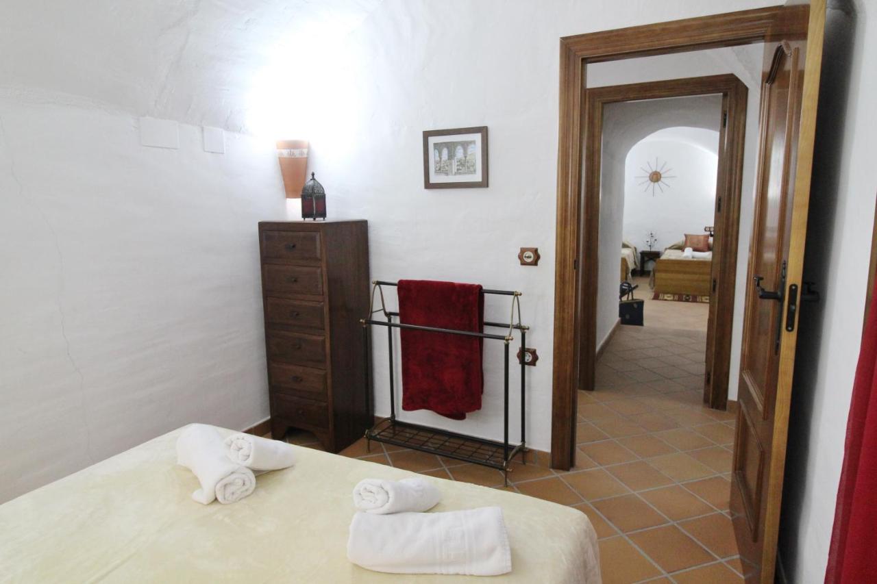 Casa Cueva Bella Vista Villa Alcudia de Guadix Dış mekan fotoğraf