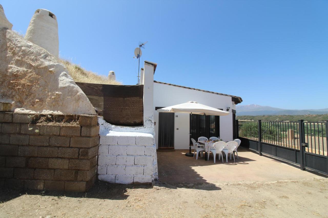 Casa Cueva Bella Vista Villa Alcudia de Guadix Dış mekan fotoğraf