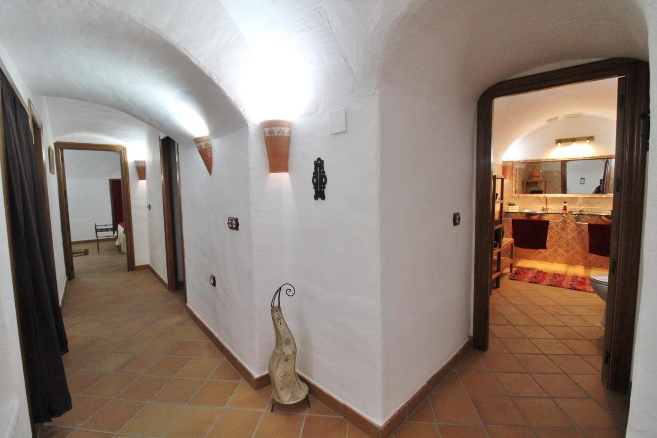 Casa Cueva Bella Vista Villa Alcudia de Guadix Dış mekan fotoğraf
