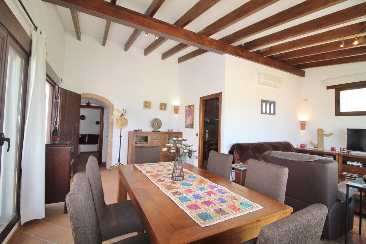 Casa Cueva Bella Vista Villa Alcudia de Guadix Dış mekan fotoğraf