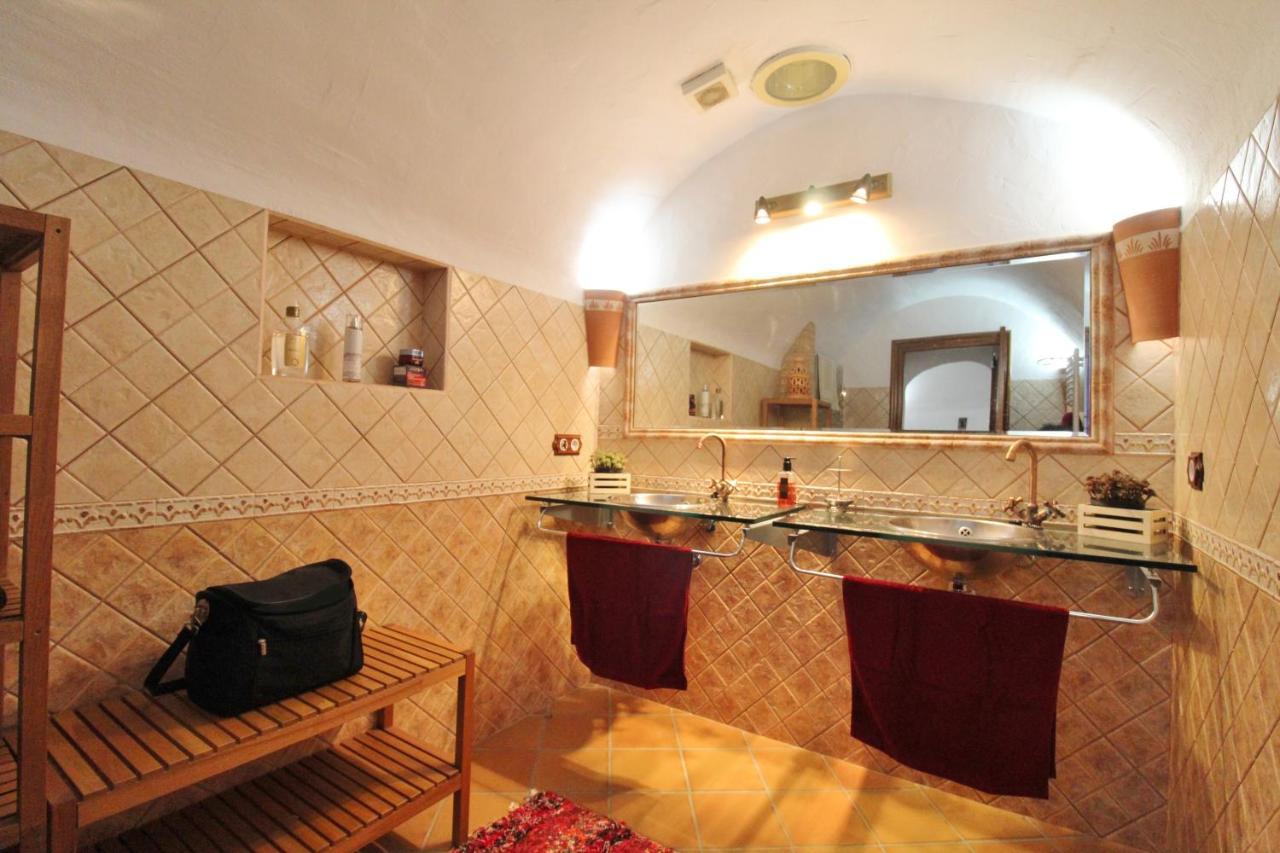 Casa Cueva Bella Vista Villa Alcudia de Guadix Dış mekan fotoğraf