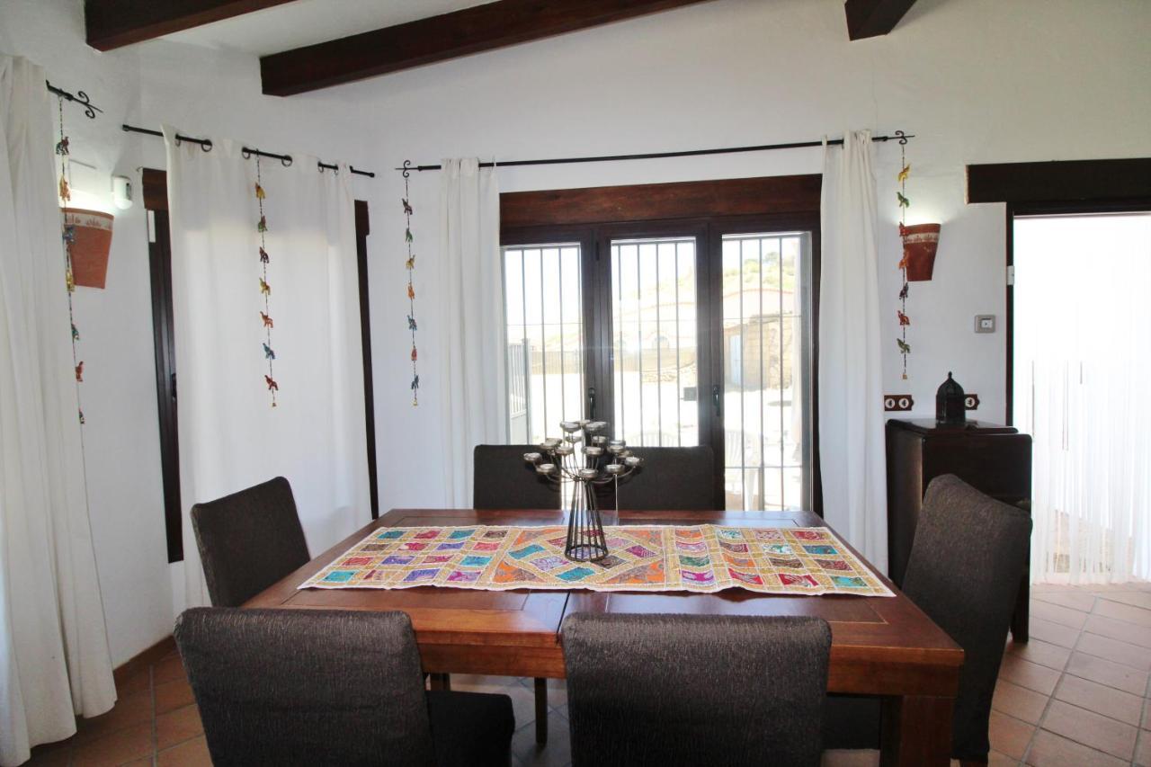 Casa Cueva Bella Vista Villa Alcudia de Guadix Dış mekan fotoğraf