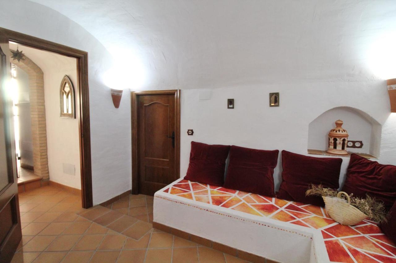 Casa Cueva Bella Vista Villa Alcudia de Guadix Dış mekan fotoğraf