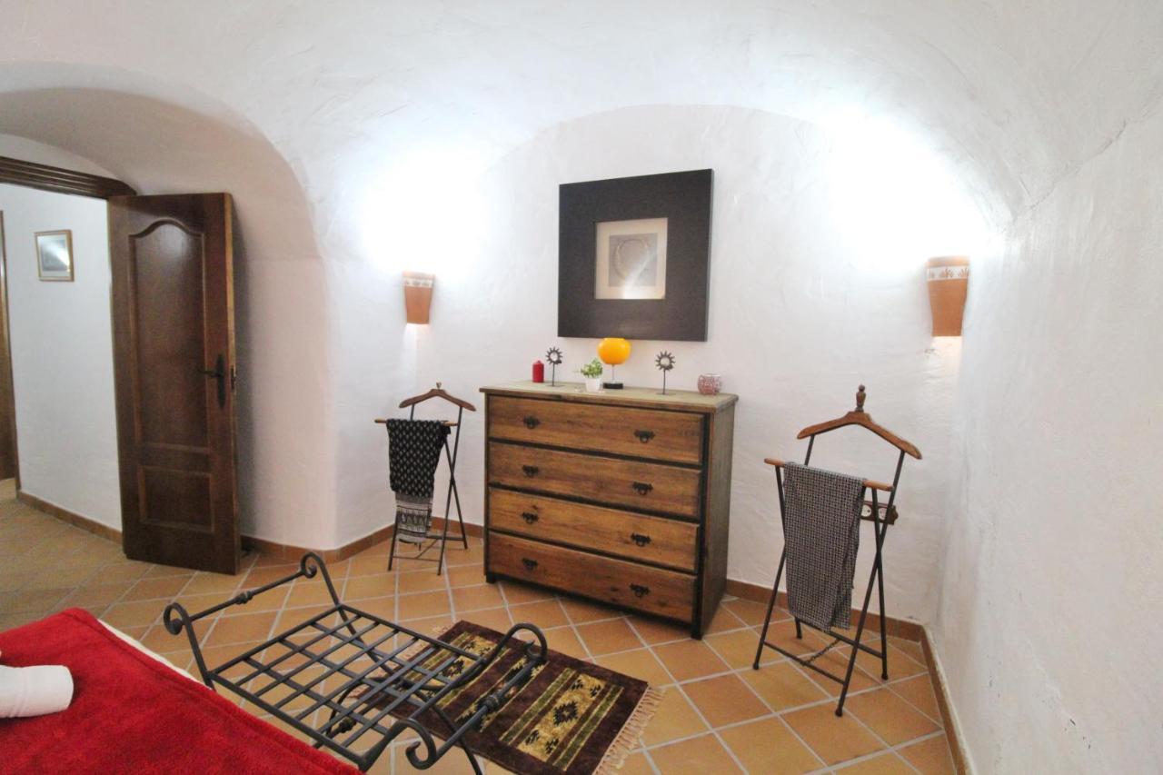 Casa Cueva Bella Vista Villa Alcudia de Guadix Dış mekan fotoğraf